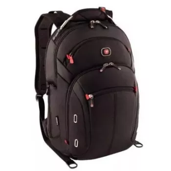 Mochila Wenger SwissGear 56305 preto nylon