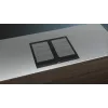 Placa Siemens EX675LXC1E preto, aço inoxidável placa de indução de encastrar 4 zonas
