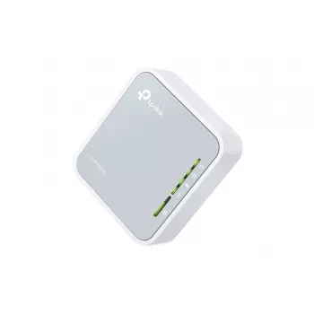 Router Wi-Fi TP-Link TL-WR902AC Fast Ethernet Dual-Band (2,4 GHz / 5 GHz) 4G branco
