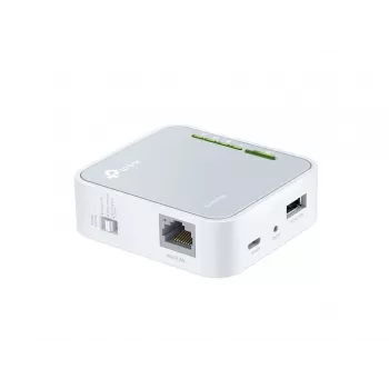 Router Wi-Fi TP-Link TL-WR902AC Fast Ethernet Dual-Band (2,4 GHz / 5 GHz) 4G branco