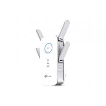 Extensor de rede TP-Link RE650 transmissor de rede branco 10, 100, 1000 Mbit/s