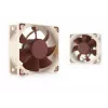 Ventoinha Noctua NF-A6x25 PWM 60 mm, 12 V, 550–3000 RPM, 29,2 m³/h, 19,3 dB