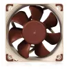 Ventoinha Noctua NF-A6x25 PWM 60 mm, 12 V, 550–3000 RPM, 29,2 m³/h, 19,3 dB