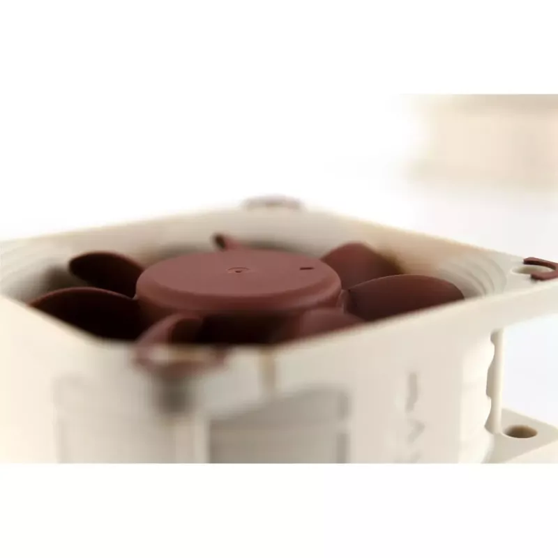 Ventoinha Noctua NF-A6x25 PWM 60 mm, 12 V, 550–3000 RPM, 29,2 m³/h, 19,3 dB