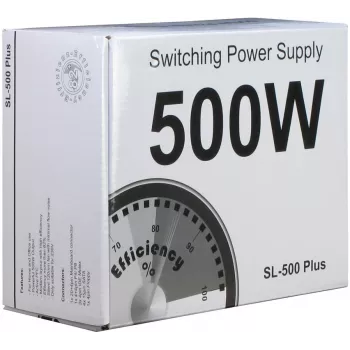 Fonte de alimentação INTER-TECH SL-500 Plus 500W ATX