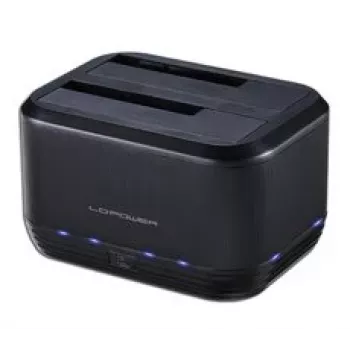 Docking station para discos rígidos LC-Power LC-DOCK-U3-III