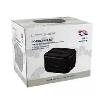 Docking station para discos rígidos LC-Power LC-DOCK-U3-III