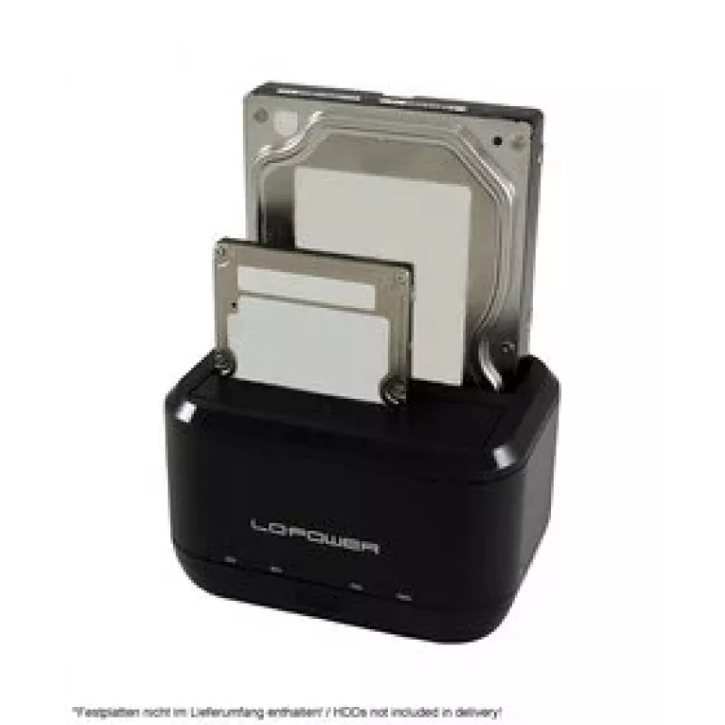 Docking station para discos rígidos LC-Power LC-DOCK-U3-III