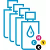 Cartucho HP 31 ciano 8000 páginas recarga de tinta 1VU26AE