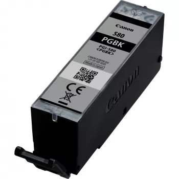 Cartucho de tinta Canon PGI-580BK preto pigmentado