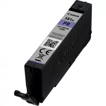 Cartucho de tinta Canon XL Ink Tank CLI-581XL azul