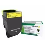 Toner Lexmark 71B2HY0 3000 páginas amarelo