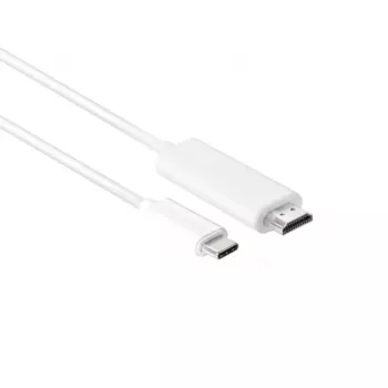 Cabo CLUB3D USB C para HDMI™ 2.0 UHD ativo 1,8 m / 5,9 pés
