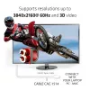 Cabo CLUB3D USB C para HDMI™ 2.0 UHD ativo 1,8 m / 5,9 pés