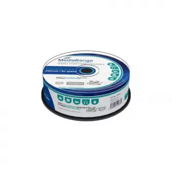DVD+R MediaRange MR474 8,5 GB 25 unid.
