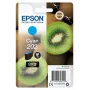 Cartucho de tinta EPSON embalagem individual Kiwi ciano 202 Claria Premium Ink 4,1 ml