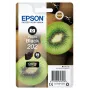 Cartucho Epson 202 4,1 ml preto fotográfico para Expression Premium XP-6000 XP-6005 XP-6100 XP-6105
