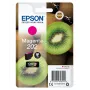 Cartucho de tinta Epson Kiwi embalagem individual magenta 202 Claria Premium