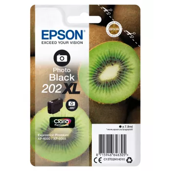 Cartucho Epson 202XL para Expression Premium XP-6000 preto