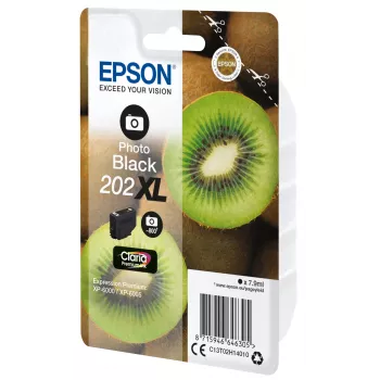 Cartucho Epson 202XL para Expression Premium XP-6000 preto