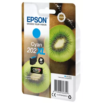 Cartucho Epson 202XL para Expression Premium XP-6000 ciano
