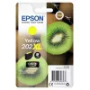 Tinta Epson Kiwi embalagem individual amarelo 202XL Claria Premium