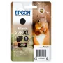Tinta Epson Squirrel embalagem individual preto 378XL Claria Photo HD, alto rendimento (XL), preto, tinta pigmentada, 11,2 ml, 1 unid., 500 páginas