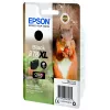 Tinta Epson Squirrel embalagem individual preto 378XL Claria Photo HD, alto rendimento (XL), preto, tinta pigmentada, 11,2 ml, 1 unid., 500 páginas