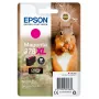 Tinteiro Epson 378XL magenta, Claria Photo HD, 9,3 ml (C13T37934010)