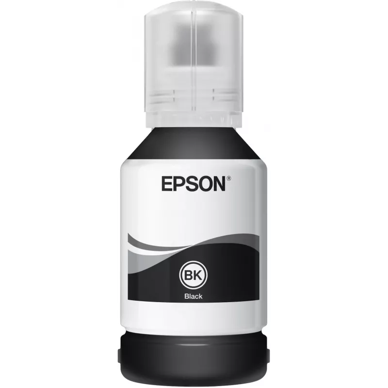 Frasco de tinta Epson 105 EcoTank pigmentado preto