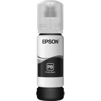 Frasco de tinta Epson EcoTank Photo 106 preto