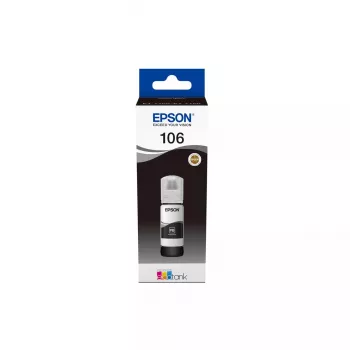 Frasco de tinta Epson EcoTank Photo 106 preto