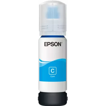 Frasco de tinta Epson EcoTank 106 ciano