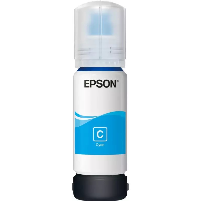 Frasco de tinta Epson EcoTank 106 ciano