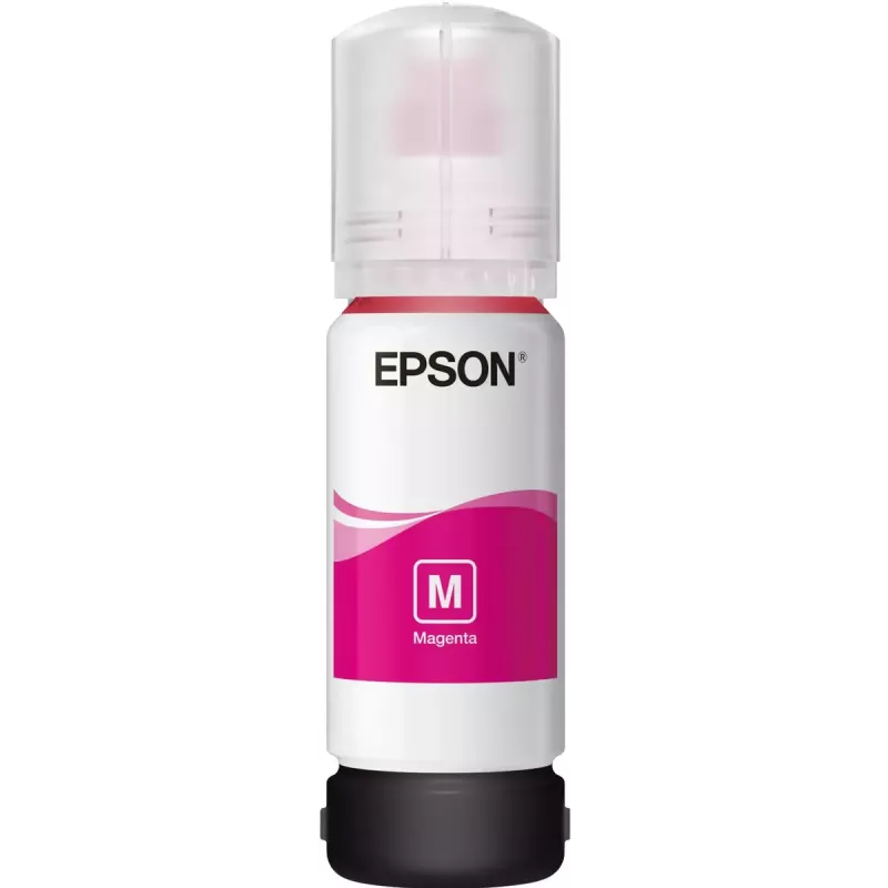 Frasco de tinta Epson Ecotank 106 magenta