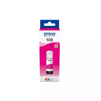 Frasco de tinta Epson Ecotank 106 magenta