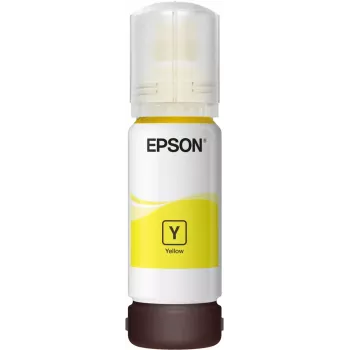 Frasco de tinta Epson 106 EcoTank amarelo