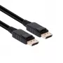 Club 3D CAC-2068 cabo DisplayPort 1.4, HBR3, 32,4 Gbps, 8K60Hz, M/M, 2 m, preto