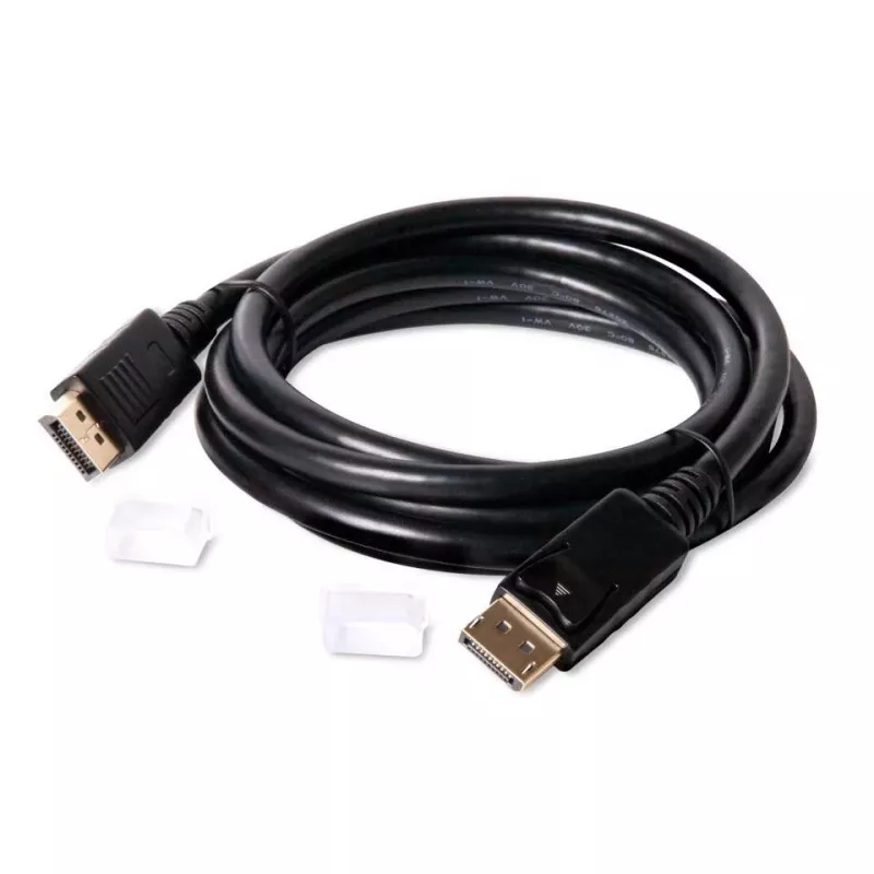 Club 3D CAC-2068 cabo DisplayPort 1.4, HBR3, 32,4 Gbps, 8K60Hz, M/M, 2 m, preto