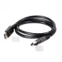 Cabo CLUB3D DisplayPort 1.4 HBR3 1m/3,28ft macho/macho 8K60Hz
