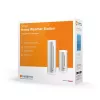 Estação meteorológica digital Netatmo NWS01-EC alumínio pilha/USB Wi-Fi