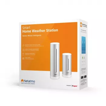 Estação meteorológica digital Netatmo NWS01-EC alumínio pilha/USB Wi-Fi