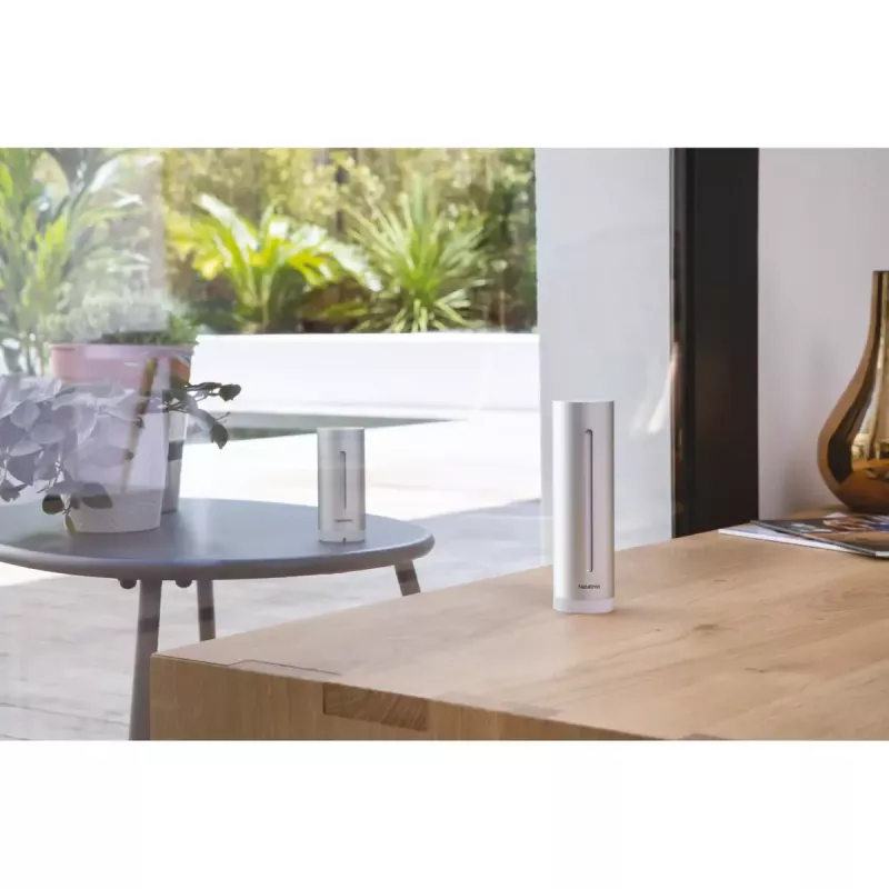 Estação meteorológica digital Netatmo NWS01-EC alumínio pilha/USB Wi-Fi