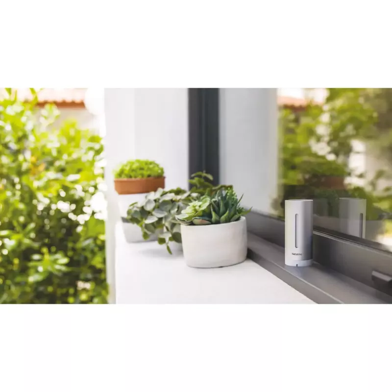 Estação meteorológica digital Netatmo NWS01-EC alumínio pilha/USB Wi-Fi
