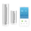 Estação meteorológica digital Netatmo NWS01-EC alumínio pilha/USB Wi-Fi