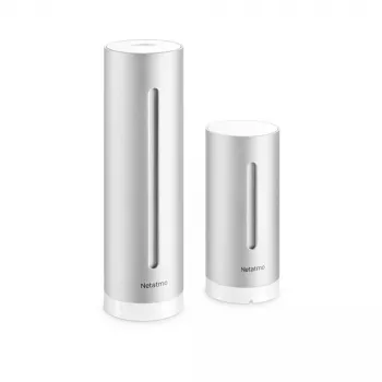 Estação meteorológica digital Netatmo NWS01-EC alumínio pilha/USB Wi-Fi