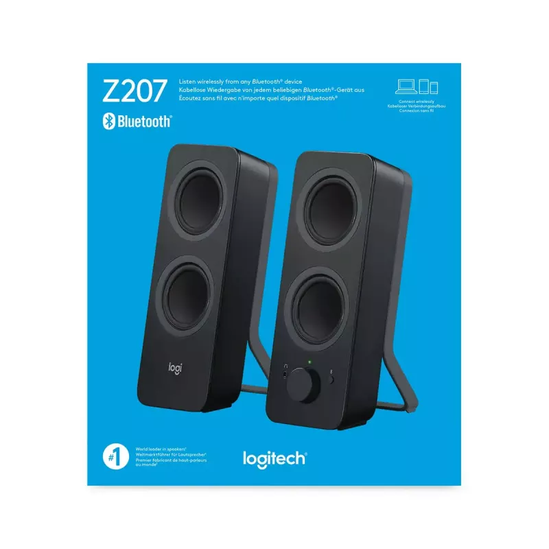 Altifalante Logitech Wireless Bluetooth preto 980-001295