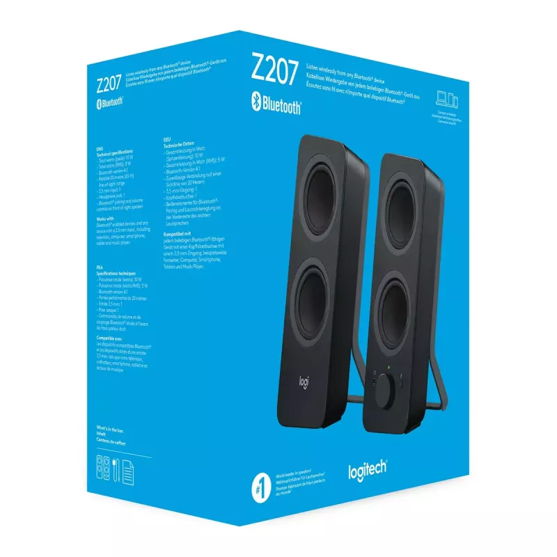 Altifalante Logitech Wireless Bluetooth preto 980-001295