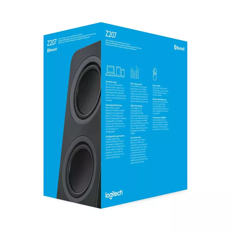 Altifalante Logitech Wireless Bluetooth preto 980-001295