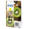 Tinta Epson Kiwi embalagem individual amarelo 202 Claria Premium Ink, rendimento padrão, amarelo, tinta pigmentada, 4,1 ml, 1 unid., 300 páginas
